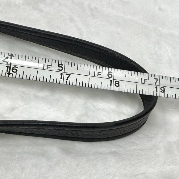 D.Brew Genuine Alligator Exotic Leather #B084A000408 Black Brown Shoulder Bag - Picture 15 of 16